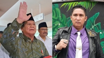 Ancam Pecat Hakim Bermasalah, Firdaus Oiwobo Minta Jabatan Menteri Ke Prabowo: Bang Udah Bang