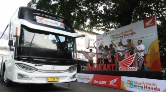 War Tiket Dibuka Persiapan Lebaran, Mudik dan Balik Bareng Honda 2025 Kembali Digelar