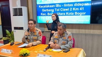 Seluruh Korban Meninggal Kecelakaan Gerbang Tol Ciawi Berhasil Diidentifikasi