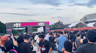 Antusiasme Fans Jelang Konser Green Day di Pantai Karnaval Ancol