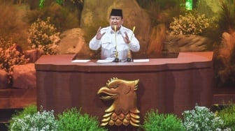 Prabowo Siap Nyapres 2029, Asal...