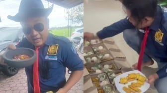 Ribut-ribut Hotman vs Razman, Pengacara di Jateng Ini Pamer Jualan Penyetan: Siang Sidang, Sore Nguleg Sambal