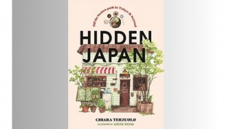 Buku Hidden Jepang: Tempat Tersembunyi di Jepang yang Tidak Banyak Diketahui