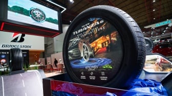 Bridgestone Dukung Industri Otomotif Tanah Air Lewat Gelaran IIMS 2025