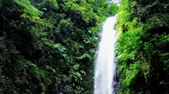 Air Terjun Kakek Bodo, Pesona Air Terjun dan Kolam Renang dalam Satu Lokasi