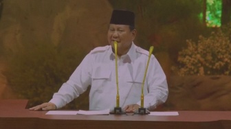 Presiden Prabowo Sindir Penolak Program Makan Bergizi Gratis: Uangnya Ada!