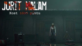 Jurit Malam Kost 1000 Pintu: Antara Misteri, Teka-teki, dan Jump Scare yang Bikin Merinding