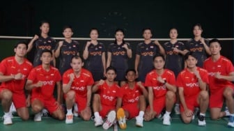 Kalahkan China 3-1 dan Cetak Sejarah, Indonesia Juarai BAMTC 2025