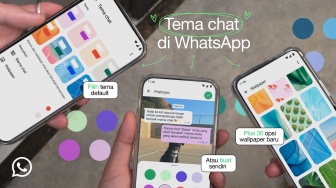 Fitur Baru WhatsApp, Tema Chat, Bikin Obrolan Makin Hidup