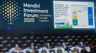 Di Mandiri Investment Forum, Dirut PLN Ajak Kolaborasi untuk Transisi Energi