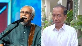 Warga Ramai Gaungkan Adili Jokowi, Iwan Fals: Emang Dia Salahnya Apa Sih...