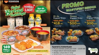 Pesta Kuliner Februari 2025: Promo Menggoda untuk Para Foodie!