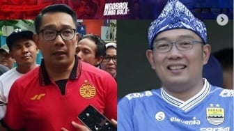 Persija vs Persib Bandung, Ridwan Kamil Dukung Siapa?