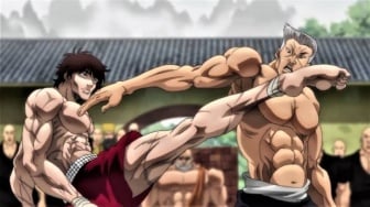 Review Anime Baki, Pertempuran Tak Berujung Demi Menjadi yang Terkuat