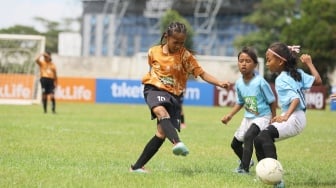 SDN Klepu 03 Cetak Sejarah, Pertahankan Gelar Juara di MilkLife Soccer Challenge Semarang 2025