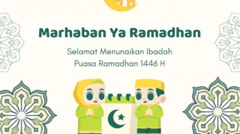 50 Gambar Ucapan Marhaban Ya Ramadhan Terbaru dan Gratis, Siap Pakai!