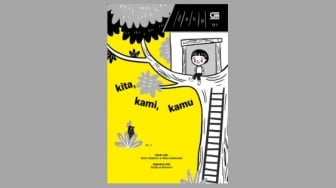 Ulasan Buku 'Kita, Kami, Kamu', Menyelami Dunia Anak yang Lucu dan Jenaka