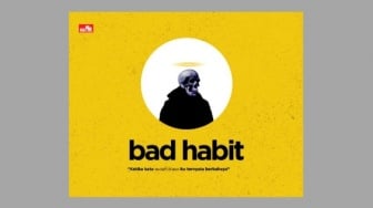 Ulasan Buku Bad Habits, Kebiasaan Buruk Gen Z yang sering Dinormalisasi