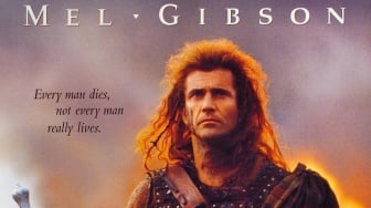 Mel Gibson Ngaku Hampir Mati Saat Syuting Film Braveheart, Ini Ceritanya