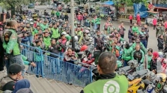 Respons Beragam dari Pengemudi Ojol di Bogor Terhadap Demonstrasi Tuntutan THR