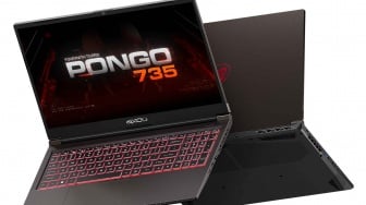 Axioo Pongo 735: Laptop Gaming & Kreatif Terbaru dengan Performa Mumpuni