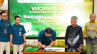 Dukung Swasembada Pangan Nasional, Petrokimia Gresik Teken MoU Perluas Program MAKMUR 2025