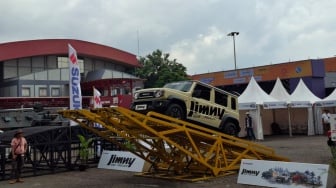 Suzuki: Inden Jimny 5 Pintu Kini Semakin Singkat