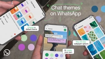 Cara Ganti Chat Theme WhatsApp dengan Mudah