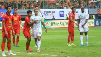 Gagal Kalahkan Persija Setelah Tertinggal 2 Gol, Bojan Hodak: Pemain Memiliki Karakter