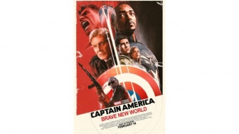 Film Captain America: Brave New World, Nggak Spektakuler yang diharapkan?