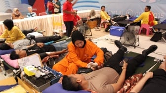 BRI Semarang dan PSMTI Jateng Gelar Aksi Donor Darah