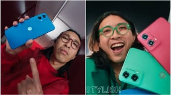 Viral Dokter Tirta Jadi Bintang Iklan Motorola, Netizen: Kurang Galak..