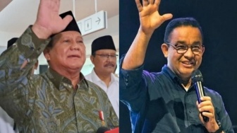 Prabowo Koar-koar Teriak 'Hidup Jokowi', Balasan Menohok Anies Tuai Pujian: Nilai 11 Masih Kegedean