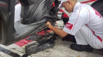 Servis Gratis untuk Pejuang Informasi, Cara Unik Astra Motor Yogyakarta Rayakan Hari Pers 2025