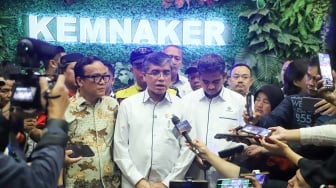 Menaker Terima Perwakilan Pengemudi Online, Komitmen Finalisasi Regulasi THR