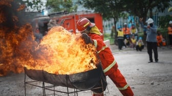 Peringati Bulan K3 Nasional Tahun 2025, Semen Gresik Gelar Lomba Safety Challenge kepada Puluhan Karyawan