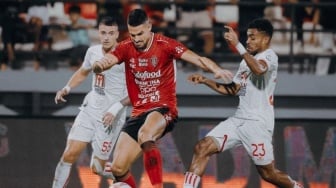 Bali United Berbagi Poin dengan Malut United