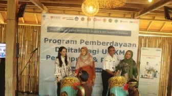 BRI Research Institute Berperan Penting dalam Program Akses Digital untuk UMKM di Lombok