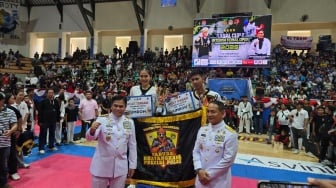 Turnamen Taekwondo Kasal Cup Ditutup, Dewa dan Sekar Jadi Peserta Terbaik