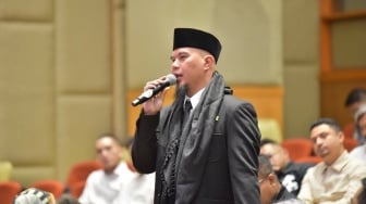 Dewa 19 Konser Malam Ini di Kementerian PKP Jakarta, Menteri Ara: Ahmad Dhani Tidak Dibayar