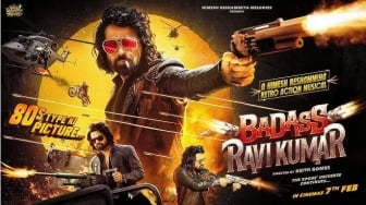 Sinopsis Badass Ravi Kumar, Film Action India Dibintangi Himesh Reshammiya