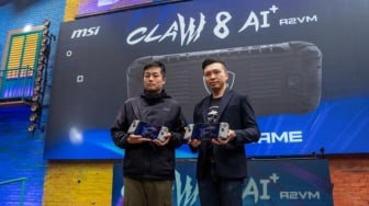 MSI Claw 8 AI+ Diluncurkan, Copilot+ PC Handheld Pertama di Dunia