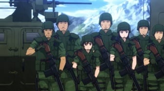 4 Anime Militer Terbaik yang Akan Mengubah Cara Pandangmu tentang Perang