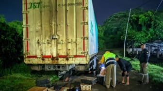 Modus Penyelundupan di Pelabuhan Bakauheni, 982 Ekor Burung Ditemukan di Sasis Truk