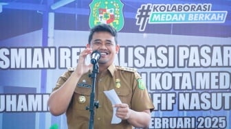 Bobby Nasution Pamit Sebagai Wali Kota, Janji Tetap Usahakan yang Terbaik untuk Masyarakat