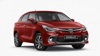 Toyota Starlet Bangkit dari Kubur, Tampilan Berubah Kekar dan Bikin Pangling