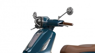 Pesona Retro Italia Cyclone RT150E: Si Cantik yang Tak Menguras Kantong, Harga Setengahnya Vespa Sprint