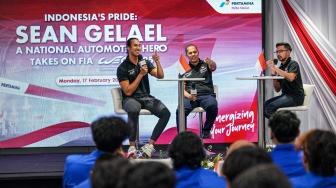 Pertamax Turbo Kembali Jadi Sponsor Utama Sean Gelael di Ajang FIA WEC 2025