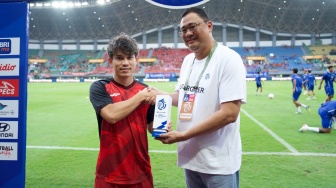 Hyundai Beri Penghargaan Kepada Ryo Matsumura di Laga Klasik Persija Vs Persib