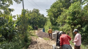 Pemkab Bantul Serentak Laksanakan Program Padat Karya Infrastruktur di 195 Lokasi